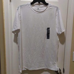 All in Motion White Running Tee, Size S & M